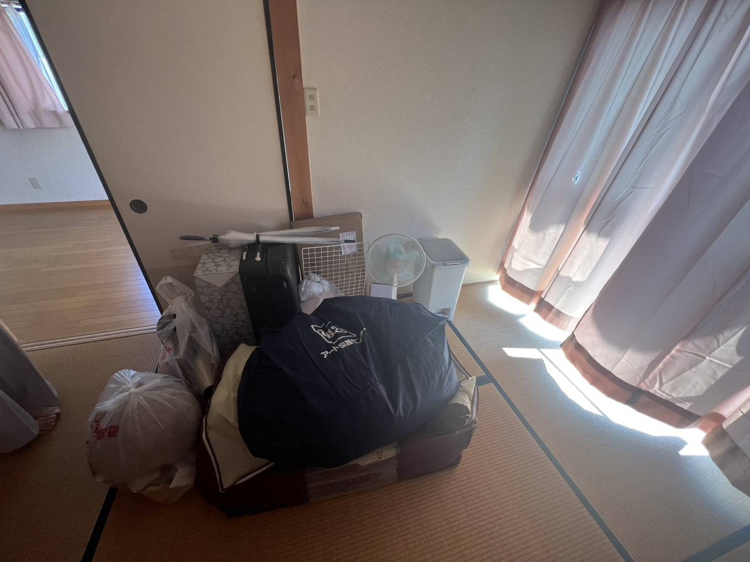 作業前